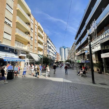 Luxury Center Apartment Benidorm Bagian luar foto