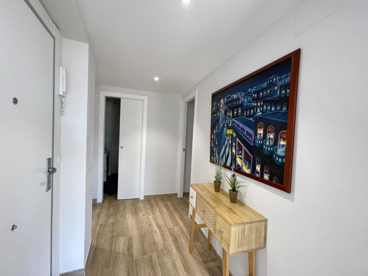 Luxury Center Apartment Benidorm Bagian luar foto