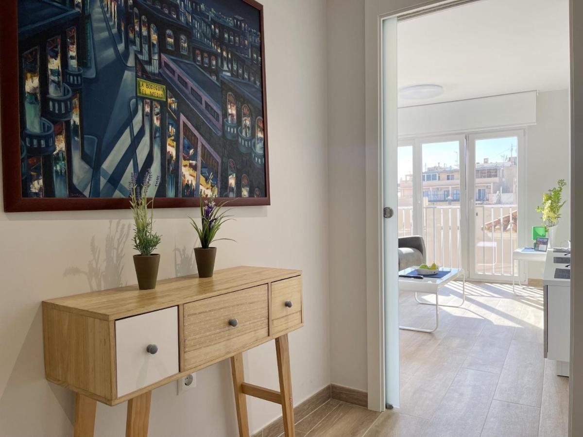 Luxury Center Apartment Benidorm Bagian luar foto
