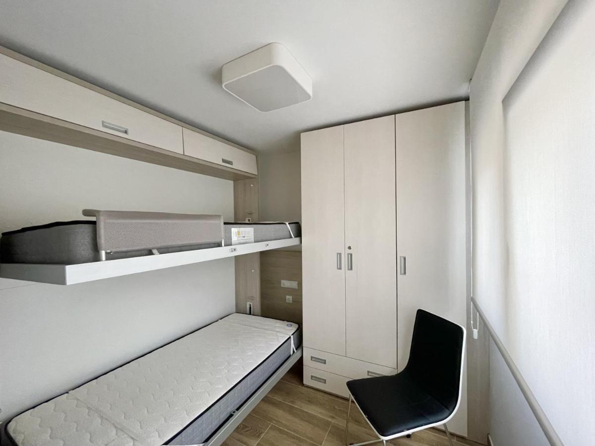 Luxury Center Apartment Benidorm Bagian luar foto